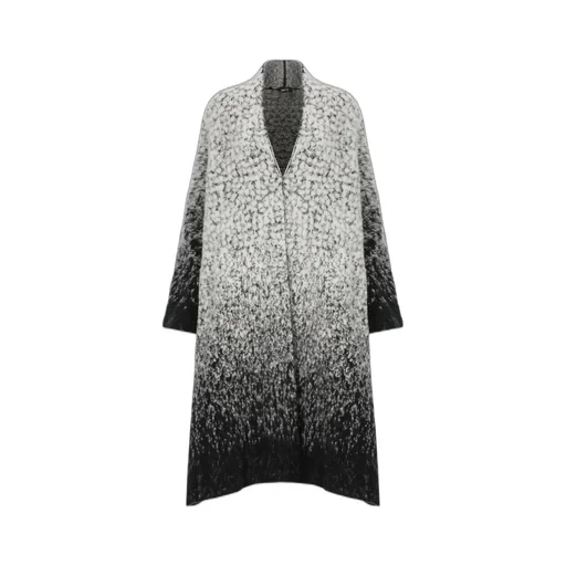 Gradient Wool-Blend Coat