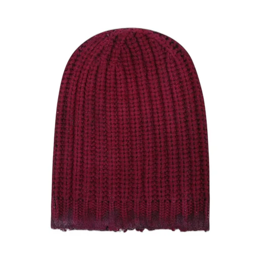 Ribbed Beanie Hat