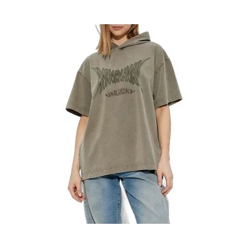 Hooded Graphic T-Shirt