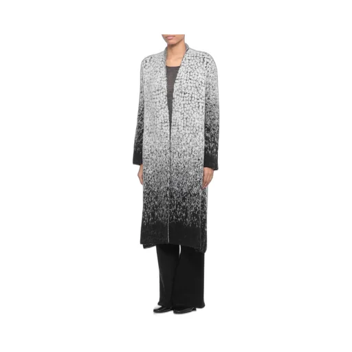 Gradient Wool-Blend Coat