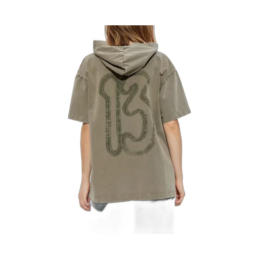 Hooded Graphic T-Shirt