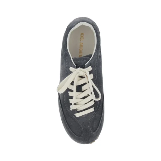 Daze Runner Round Toe Lace-Up Sneakers