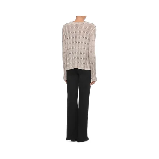 Woven Pattern Knitwear