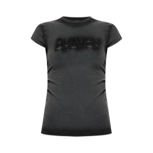 Distressed Logo T-Shirt