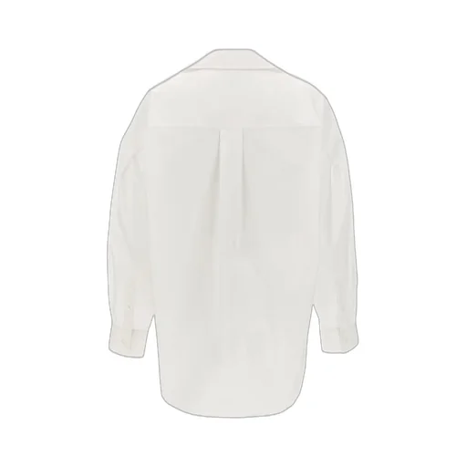 Oversized Long-Sleeve Shirt