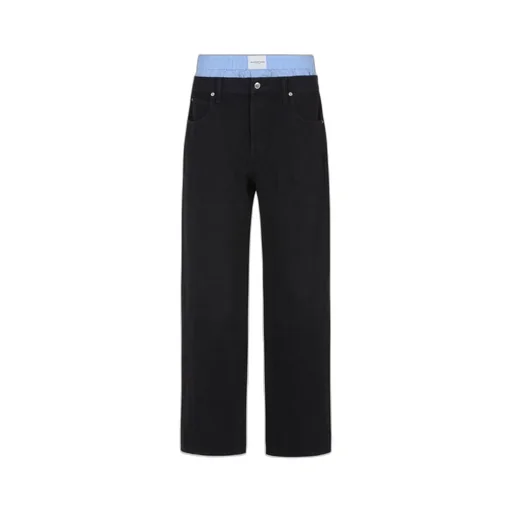 High Waist Balloon Jeans