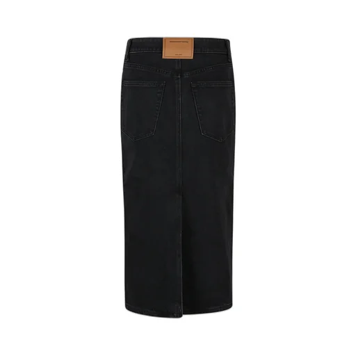 Denim Midi Skirt
