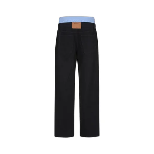 High Waist Balloon Jeans