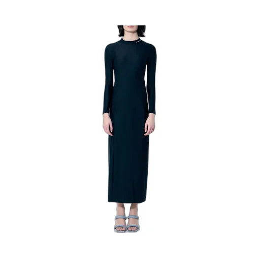 Ruched Wide V-Neck Maxi Dress