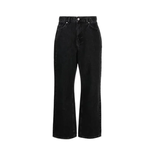 Sly Mid-Rise Straight Leg Jeans