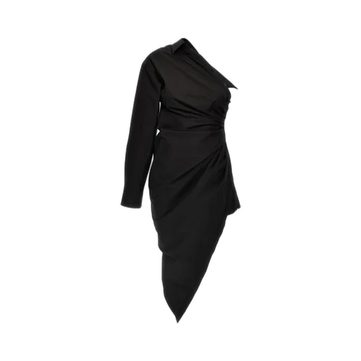 Asymmetric Shirt Dress