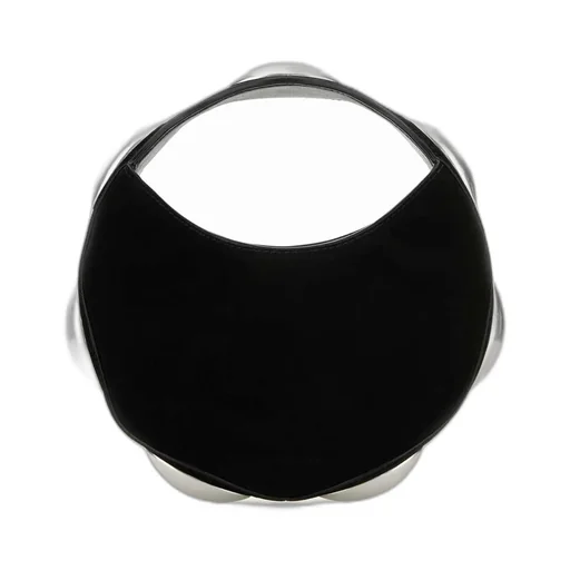 Dome Circular Top Handle Bag