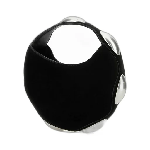Dome Circular Top Handle Bag