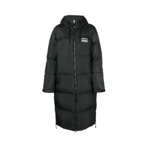 Lumia Down Zip-Up Puffer Coat