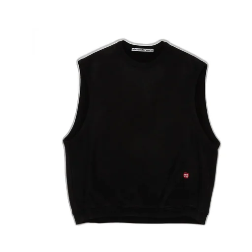 Logo Printed Sleeveless Tank Top