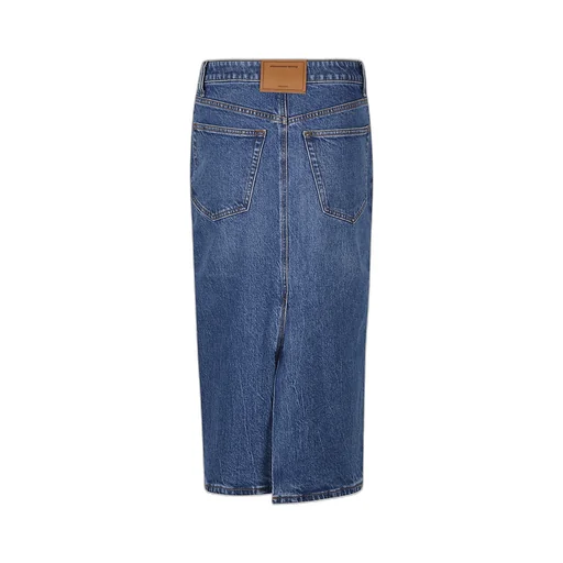 Denim Midi Skirt