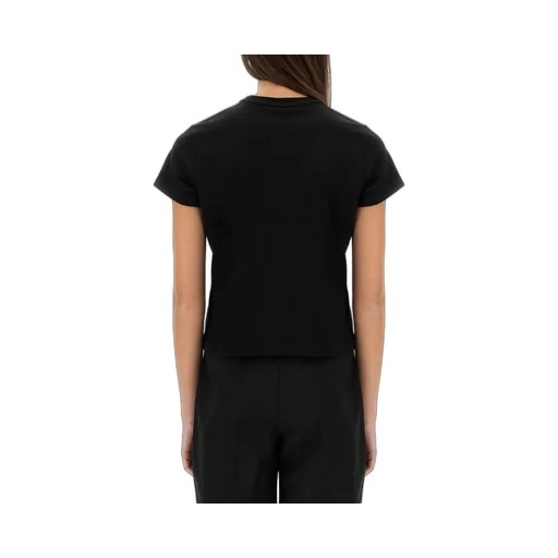 Logo Patch Crewneck T-Shirt