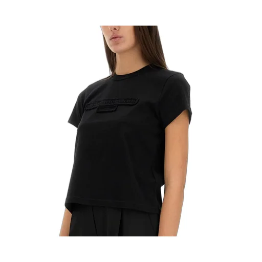 Logo Patch Crewneck T-Shirt