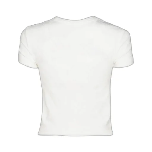 Logo Jacquard Crewneck Knit Top