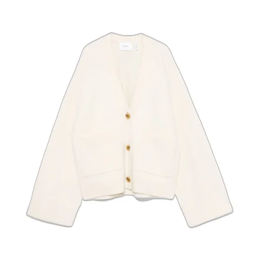Memory V-Neck Button-Up Cardigan