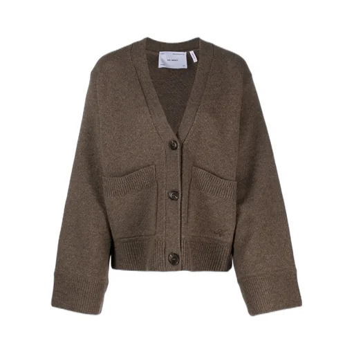 Memory Button-Up V-Neck Cardigan