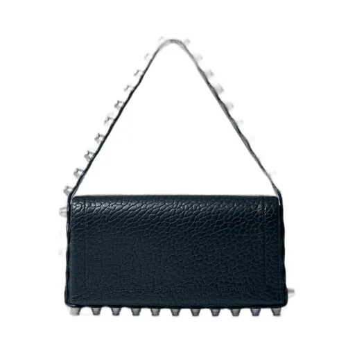 Roz Stud Detailed Shoulder Bag