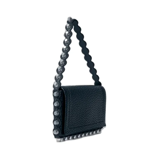Roz Stud Detailed Shoulder Bag