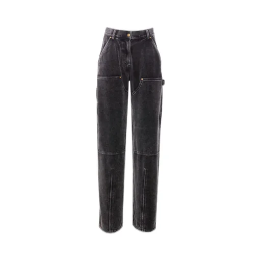 Straight-Leg Pants