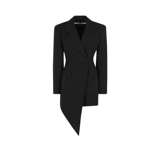 Asymmetric Blazer Mini Dress