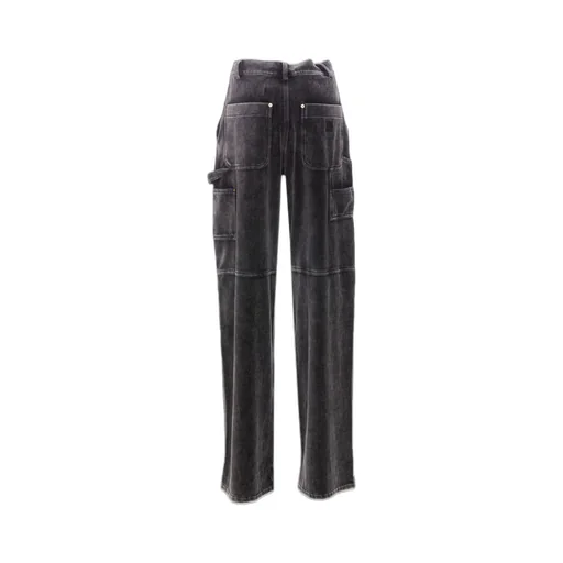 Straight-Leg Pants