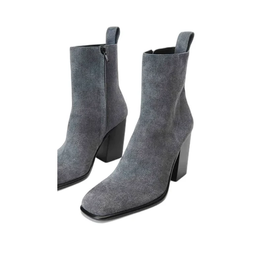 Heel Ankle Boots