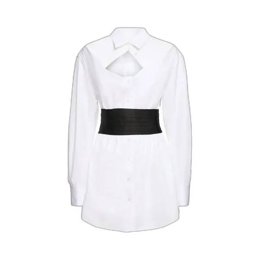 Deconstructed Mini Shirtdress