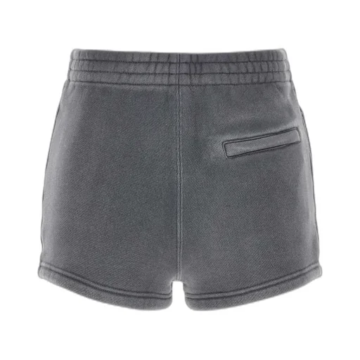 Logo Embossed Track Shorts