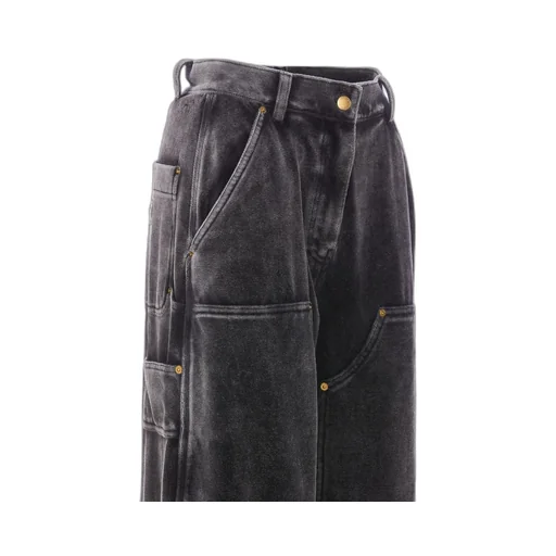 Straight-Leg Pants