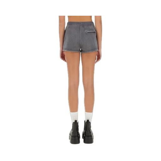 Logo Embossed Track Shorts