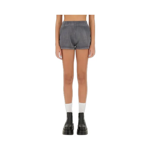 Logo Embossed Track Shorts