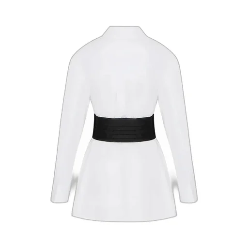 Deconstructed Mini Shirtdress