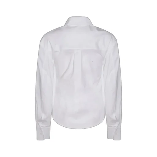 Deconstructed Button-Up Shirt