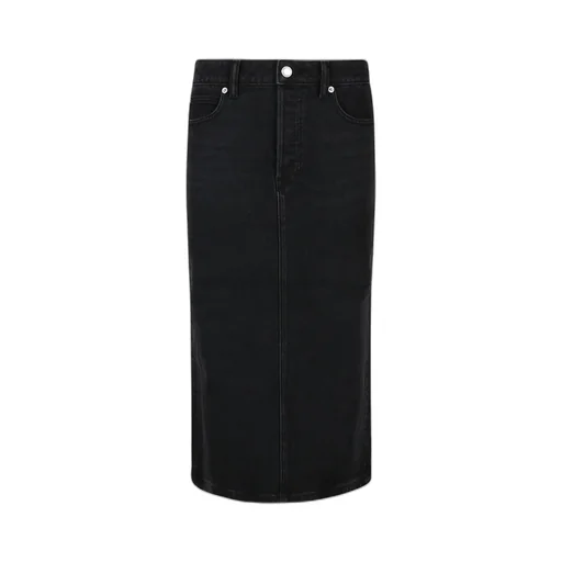 Denim Midi Skirt