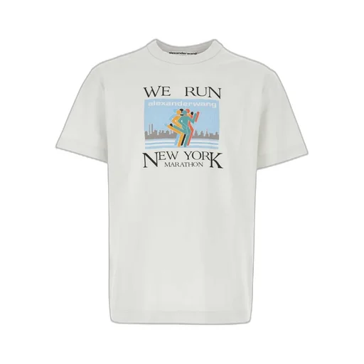 Logo Printed Crewneck T-Shirt