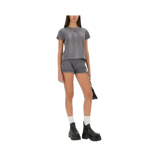 Logo Embossed Track Shorts