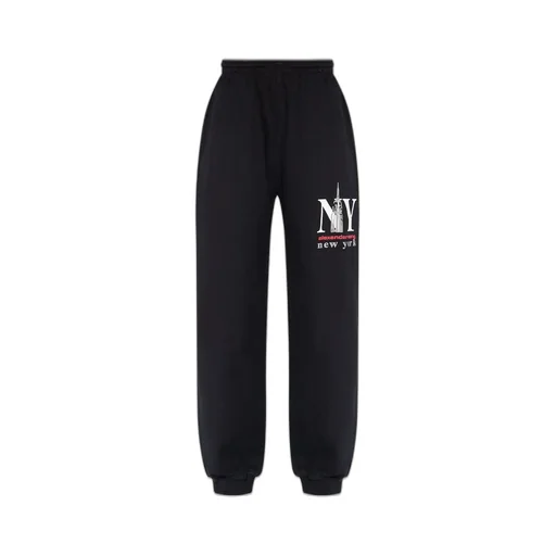 Logo Embroidered Sweatpants