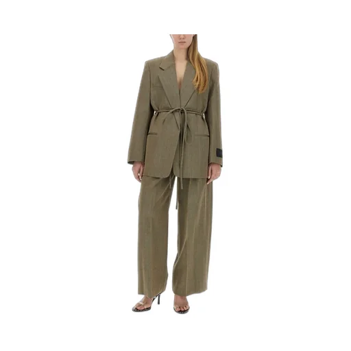 Wrap Tie Blazer