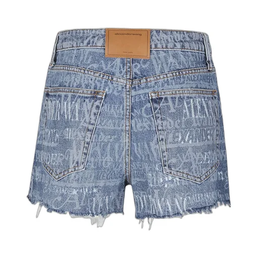 All-Over Logo Shorts