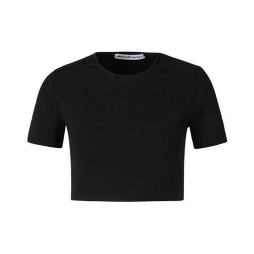 Monogram Cropped Top