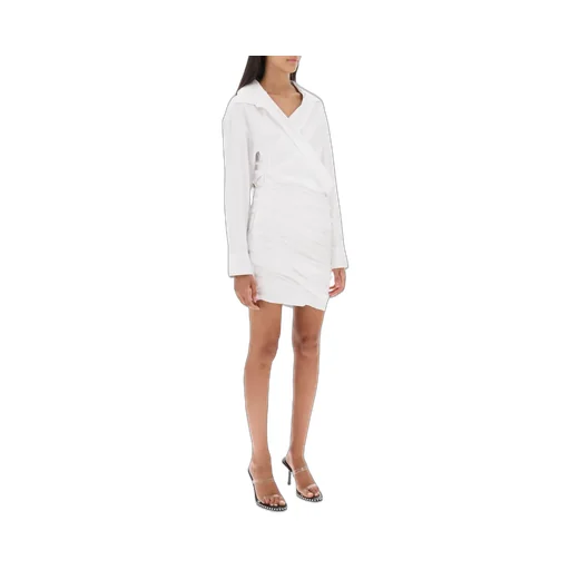 Asymmetric Mini Dress