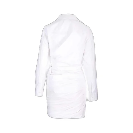Asymmetric Mini Dress