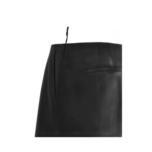 High-Waist Pleated Shorts