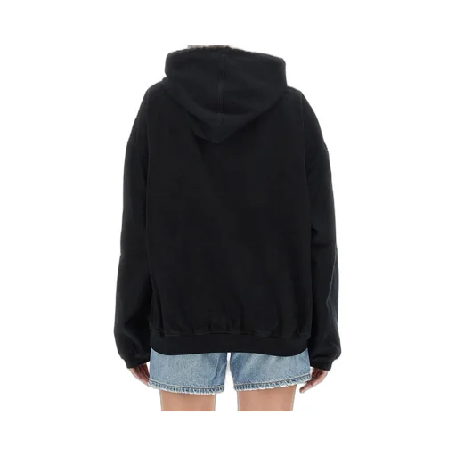 Logo Embroidered Hoodie