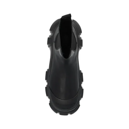 Platform Ankle Boots